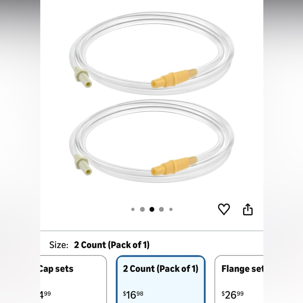 Medela Symphony Breast Pump Tubing